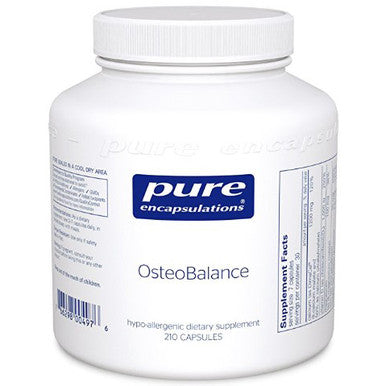 Pure Encapsulations OsteoBalance 210T