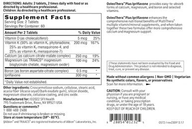 SFI Health Osteothera Plus Ipriflavone 120t