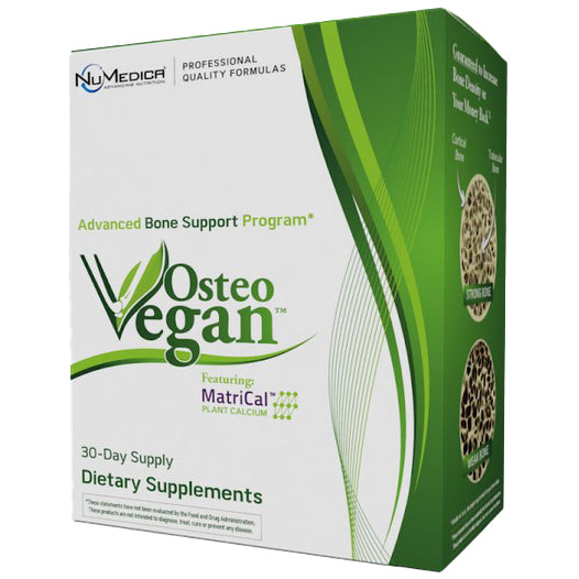 NuMedica Osteo Vegan Program 30 day