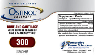 ZyCal Ostinol 300 mg 30c