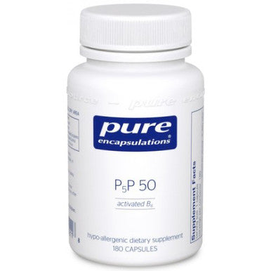 Pure Encapsulations P5P 50 (activated B6) 180c