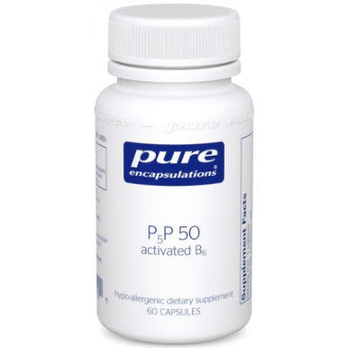 Pure Encapsulations P5P 50 (activated B6) 60c