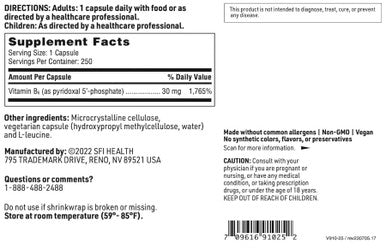 SFI Health P-5-P 250c