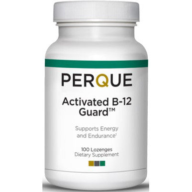 Perque Activated B12 Guard 2000mcg 100Loz