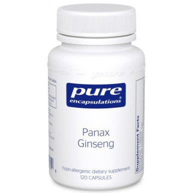 Pure Encapsulations Panax Ginseng 120c