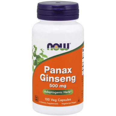 Now Foods Panax Ginseng 500mg 100vc