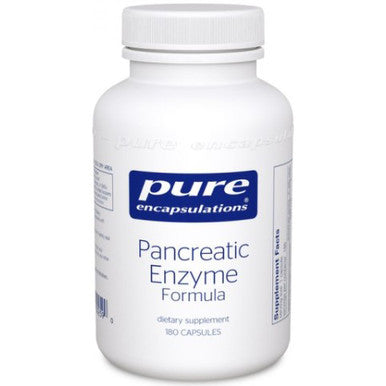 Pure Encapsulations Pancreatic Enzyme Formula 180c