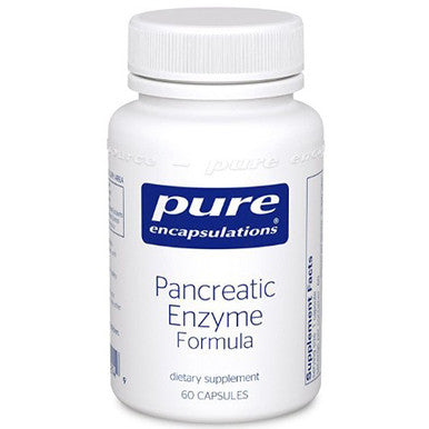 Pure Encapsulations Pancreatic Enzyme Formula 60c