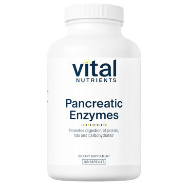 Vital Nutrients Pancreatic Enzymes 180c