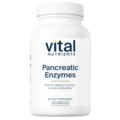 Vital Nutrients Pancreatic Enzymes 90c