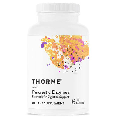 Thorne Pancreatic Enzymes (Formerly Dipan-9) 180c