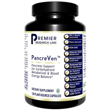 Premier Research Labs PancreVen 120 plant source capsules