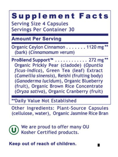 Premier Research Labs PancreVen 120 plant source capsules