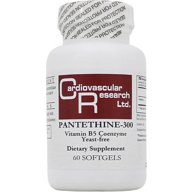 Cardiovascular Research Pantethine 300mg 60sg