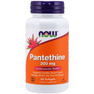 Now Foods Pantethine 300mg 60sg