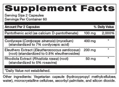 Neurobiologix Pantothenic Acid Plus 120c