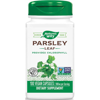 Natures Way Parsley Leaf 450mg 100c