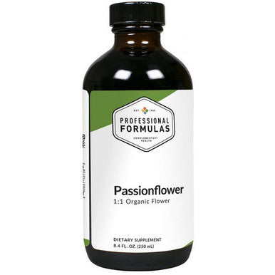 Professional Formulas Passionflower (passiflora incarnata) 8oz