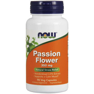 Now Foods Passion Flower 350mg 90vc