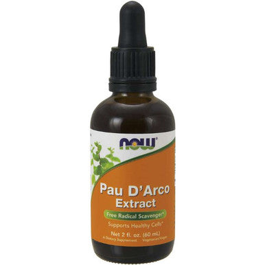 Now Foods Pau D' Arco Extract 2 oz.