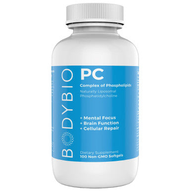 BodyBio PC (phosphatidylcholine) 100sg