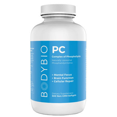 BodyBio PC (phosphatidylcholine) 300sg