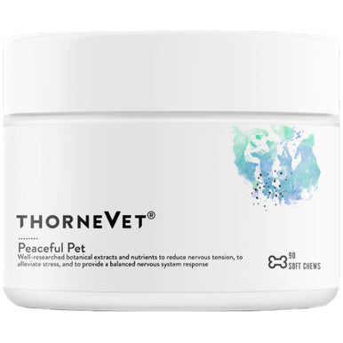 Thorne Vet Peaceful Pet 90 Soft Chews