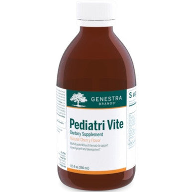 Genestra Pediatri Vite-cherry flavor 8.5 oz