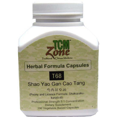 TCM Zone Shao Yao Gan Cao Tang T68C (Peony And Licorice Formula) 100c