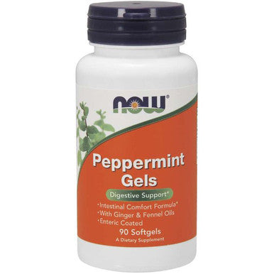 Now Foods Peppermint Gels 90sg