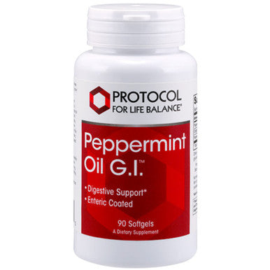 Protocol for Life Balance Peppermint Oil G. I. 90sg