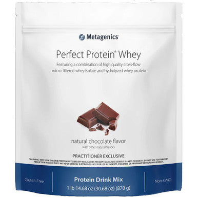 Metagenics Perfect Protein Whey Chocolate 1lb (870g) 30 servings