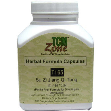 TCM Zone Su Zi Jiang Qi Tang T165C (Perilla fruit Formula for Directing Qi Downward) 100c