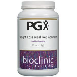 Bioclinic Naturals PGX Weight Loss Meal Replacement (Double Chocolate) 35oz (1 kg)