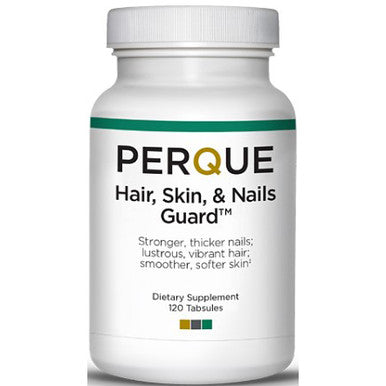 Perque Hair Skin Nails Guard 120T