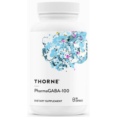 Thorne PharmaGABA-100 60c