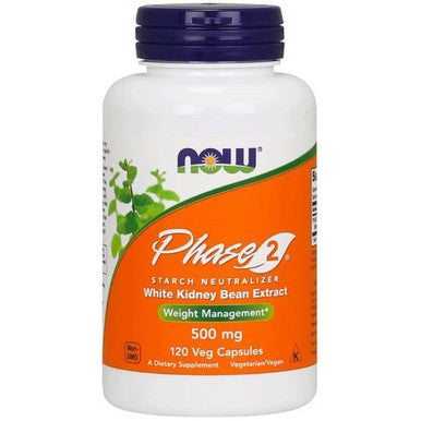 Now Foods Phase 2 500mg 120vc