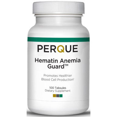 Perque Hematin Anemia Guard 100 Tabsules