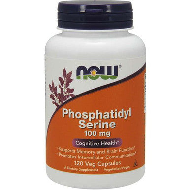 Now Foods Phosphatidyl Serine 100mg 120vc