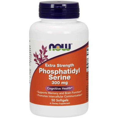 Now Foods Phosphatidyl Serine 300mg ES 50sg