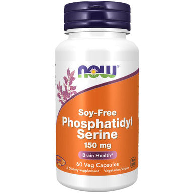 Now Foods Phosphatidyl Serine 150mg SOY-FREE 60vc