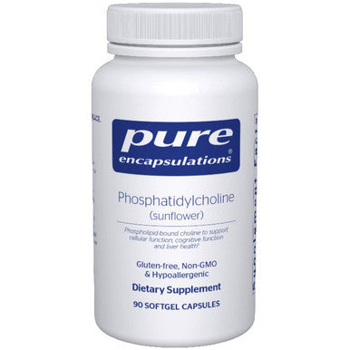 Pure Encapsulations Phosphatidylcholine 90sg