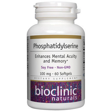 Bioclinic Naturals Phosphatidylserine 60 softgels