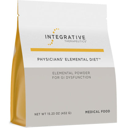 Integrative Therapeutics Physicians Elemental Diet 12 scoops SMALL (432g)