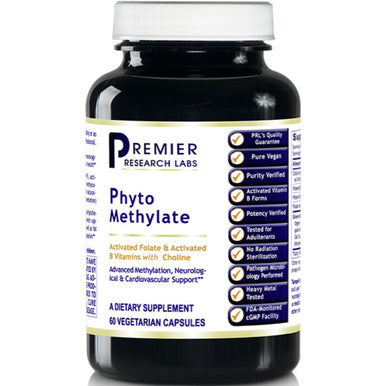 Premier Research Labs Phyto Methylate 60 vegetarian capsules