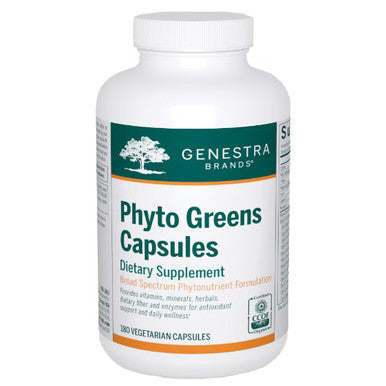 Genestra Phyto Greens Capsules 180vc