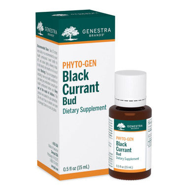 Genestra Phyto-Gen Black Currant Bud 0.5 oz (15ml)