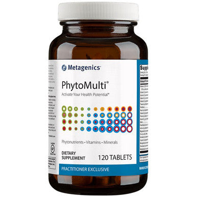 Metagenics Phytomulti 120 Tablets