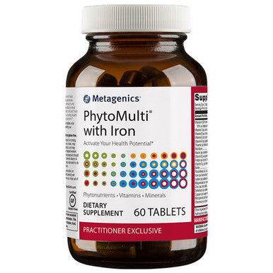 Metagenics PhytoMulti with Iron 60 Tablets