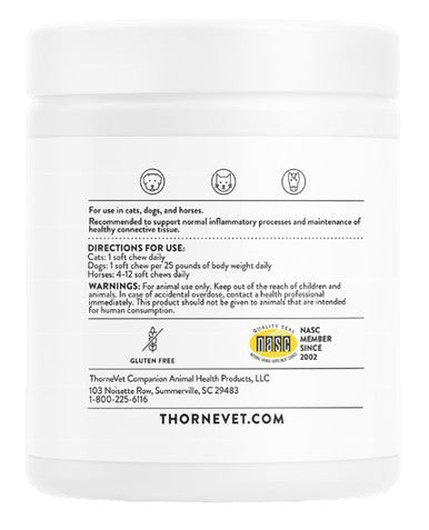 Thorne Vet PhytoprofenVET 60 soft chews